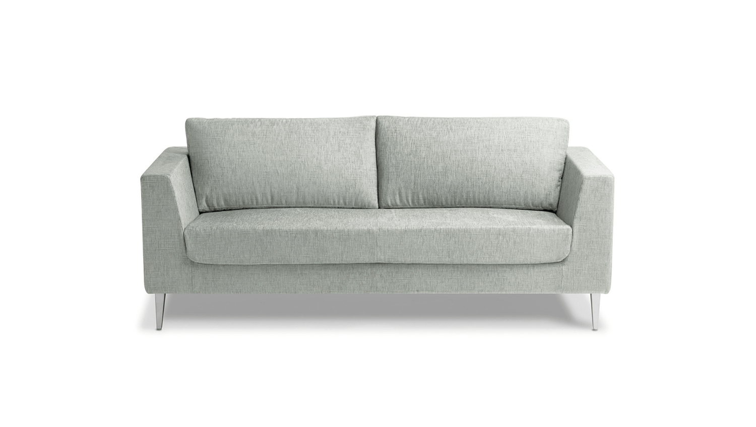 Soft Seating Chrome Feet / 2 Seater Shanghai