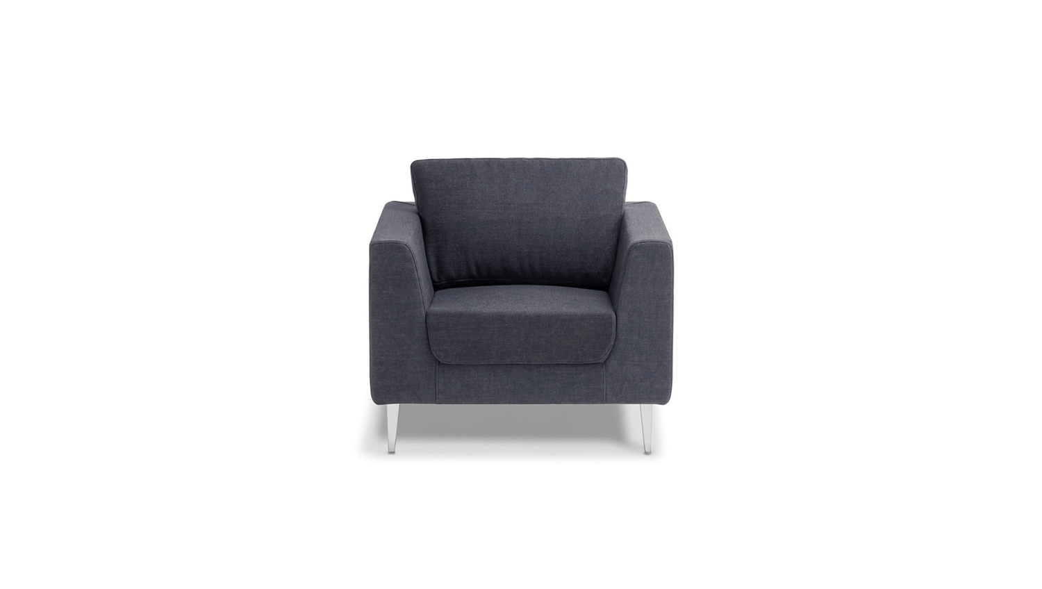 Soft Seating Chrome Feet / Chair Shanghai