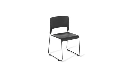 Seating Acrylic Slim Chair