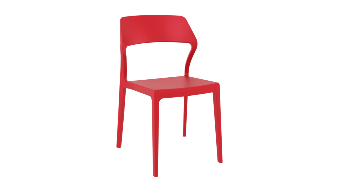 Seating Red Soda Chair