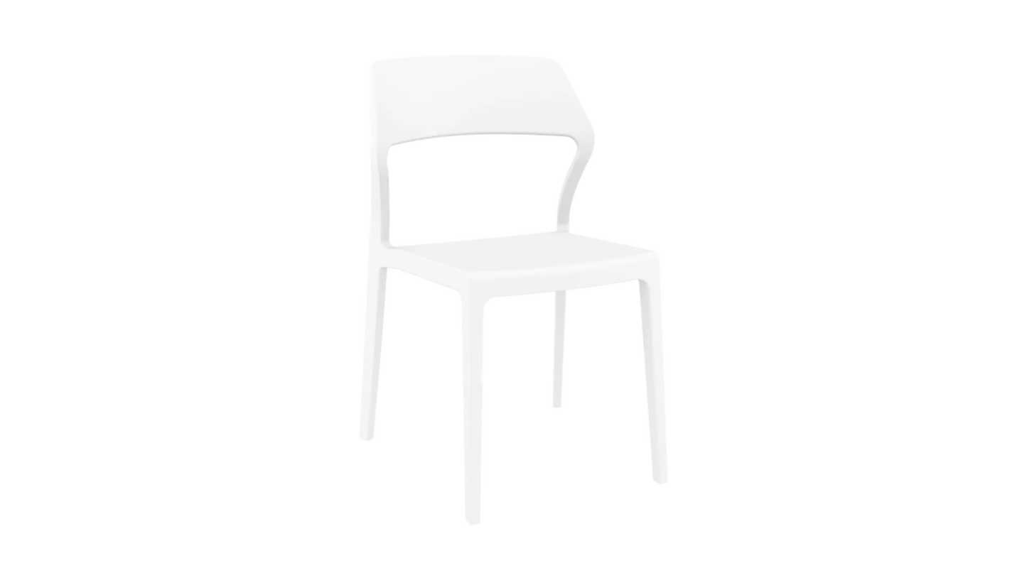 Seating White Soda Chair