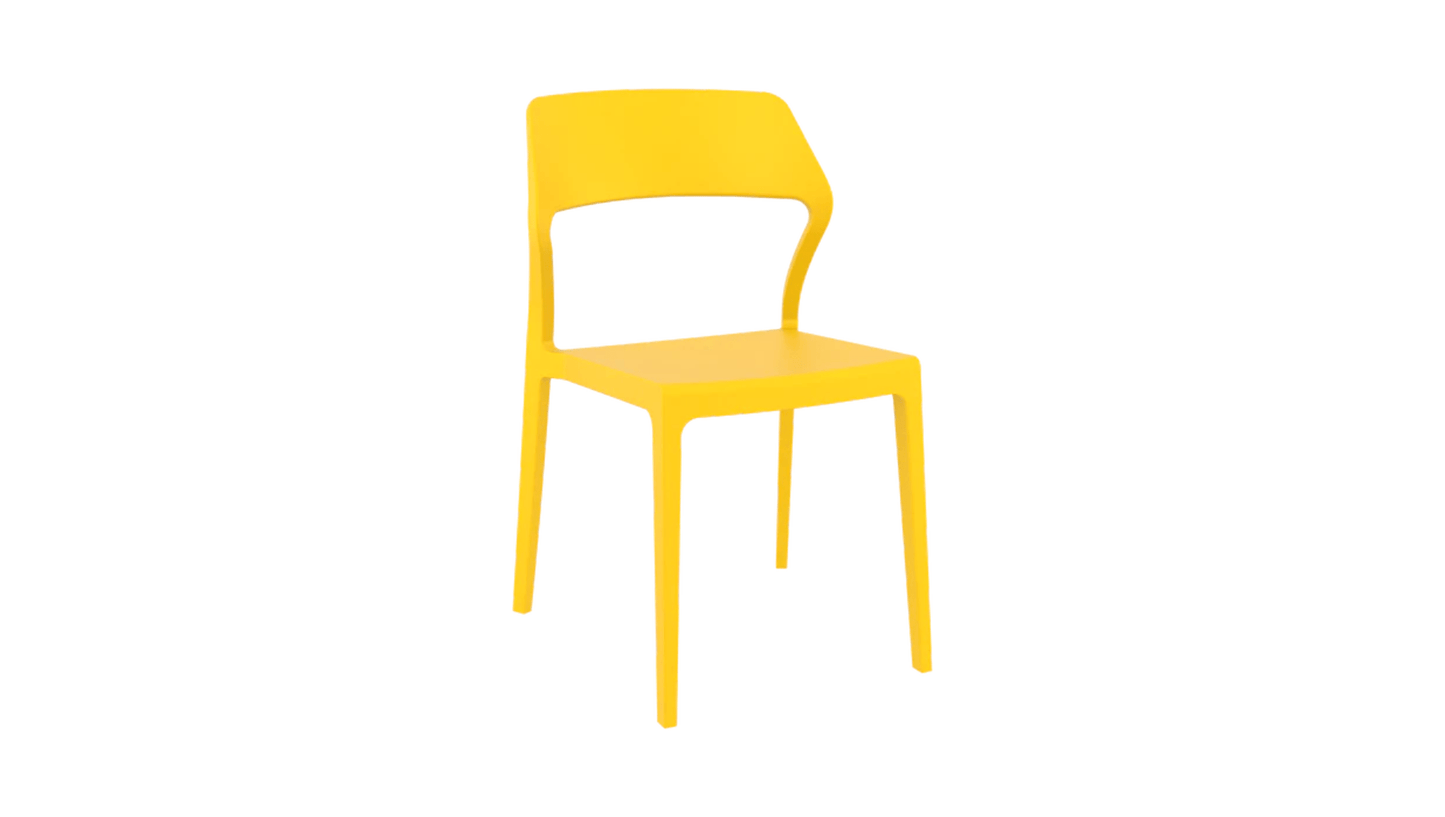 Seating Yellow Soda Chair
