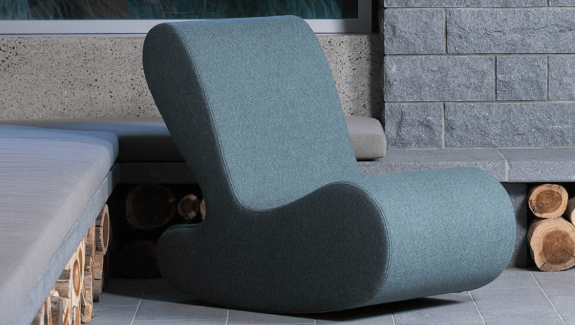 Soft Ruth Rocker Chair