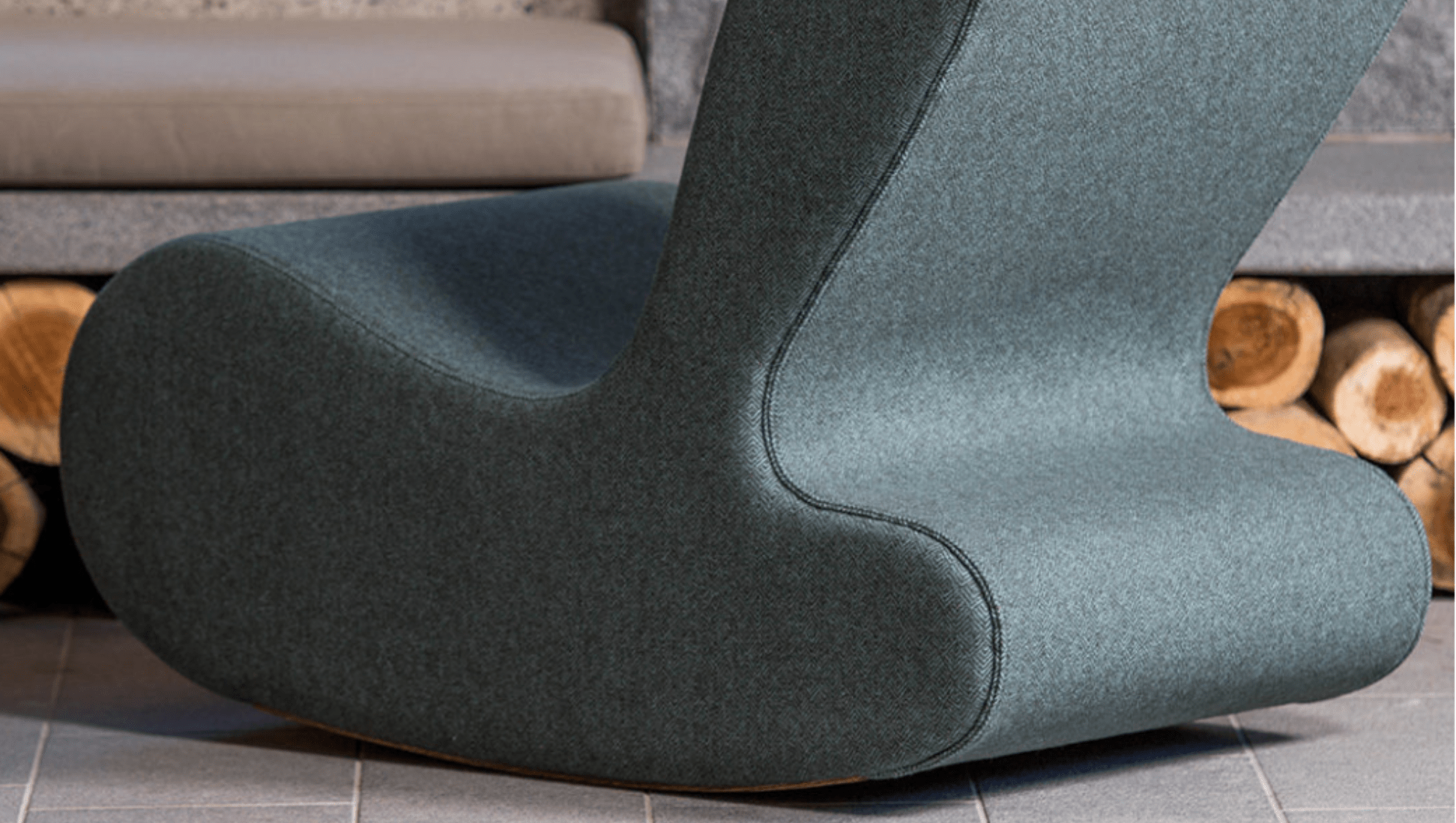 Soft Ruth Rocker Chair