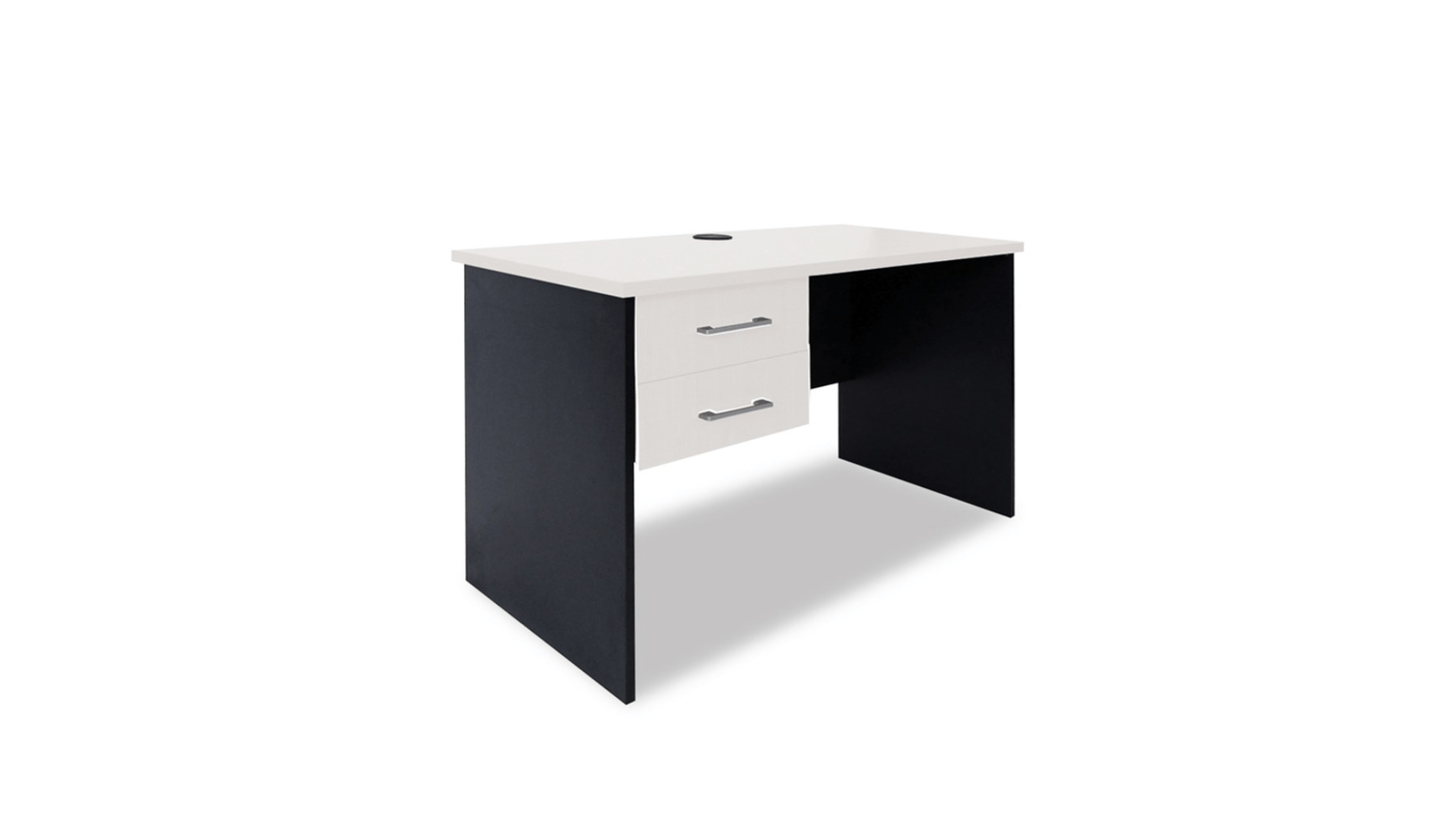 Desks Straight desk with drawers - 1200W Sonic Range