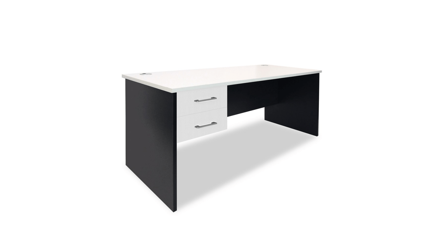 Desks Straight desk with drawers - 1500W Sonic Range