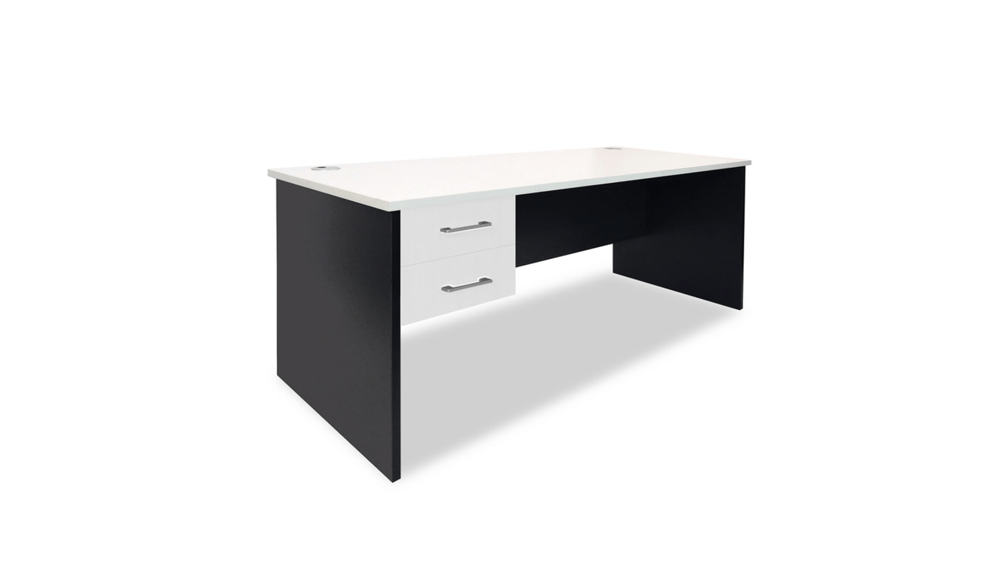 Desks Straight desk with drawers - 1800W Sonic Range