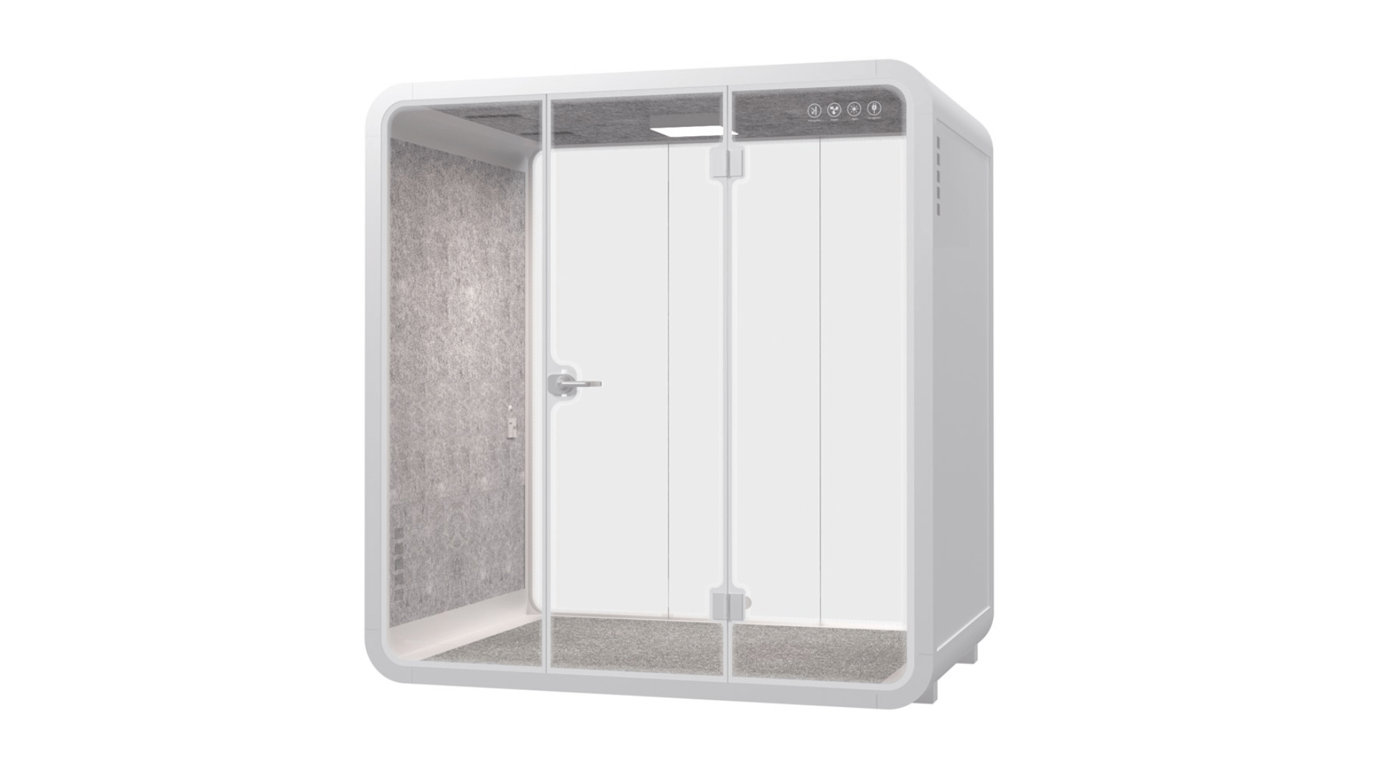 McGreals Office Furniture - Partitions & Pods - Soundbox Acoustic Booth