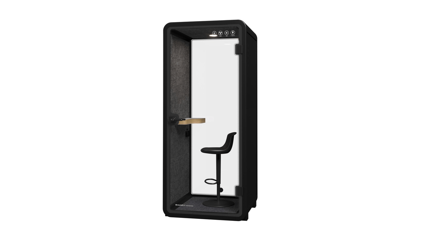 McGreals Office Furniture - Partitions & Pods - Soundbox Acoustic Booth