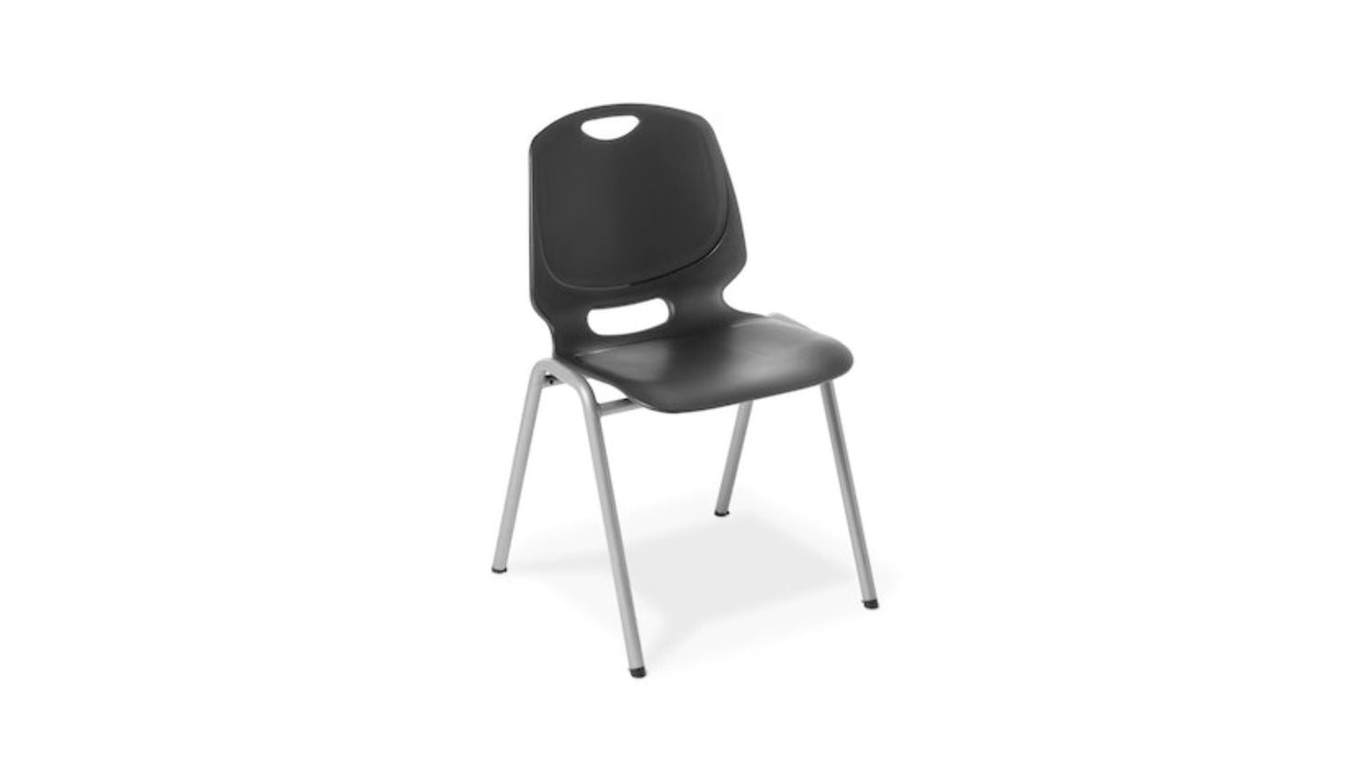 Seating 4-leg / Black Spark Chair