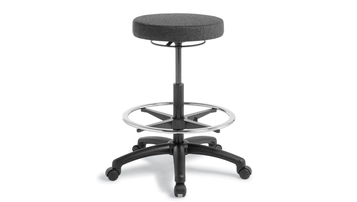 Seating Upholstered in Fabric / Highlift Stitch Stool