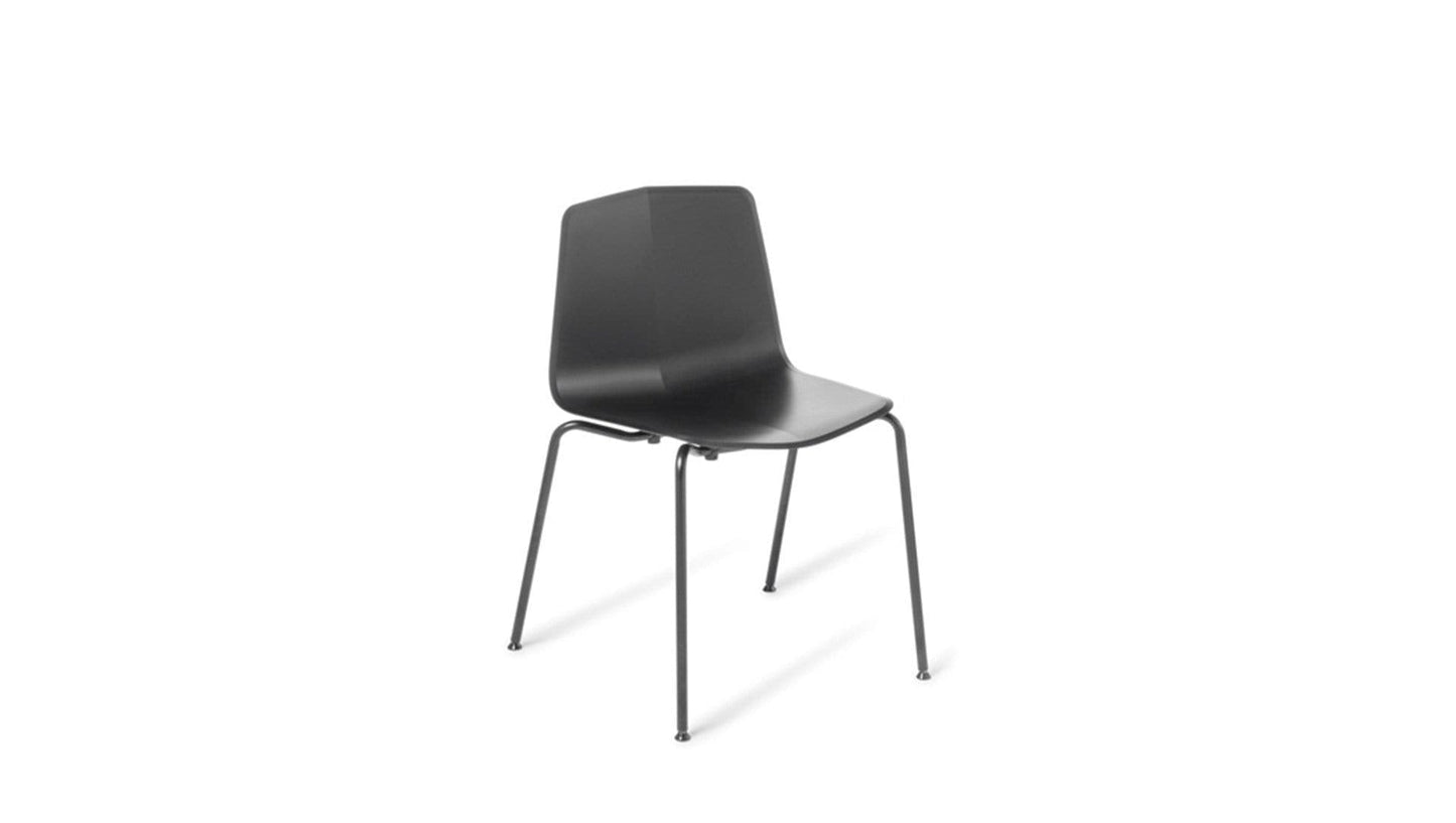 Seating 4 Leg / Black / No upholstery Stratos Chair
