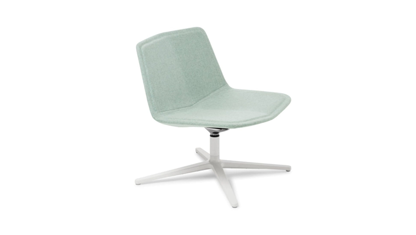 Soft Seating 4-point / White Stratos Lounge