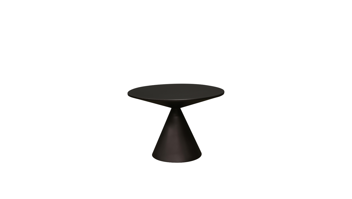 Tables Short Studio Cone Side Table