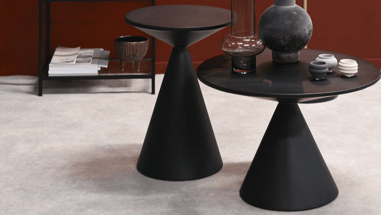 Tables Studio Cone Side Table