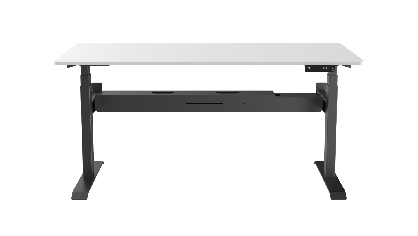 Synergy Desk With Cable Tray (Exclusive) - McGreals