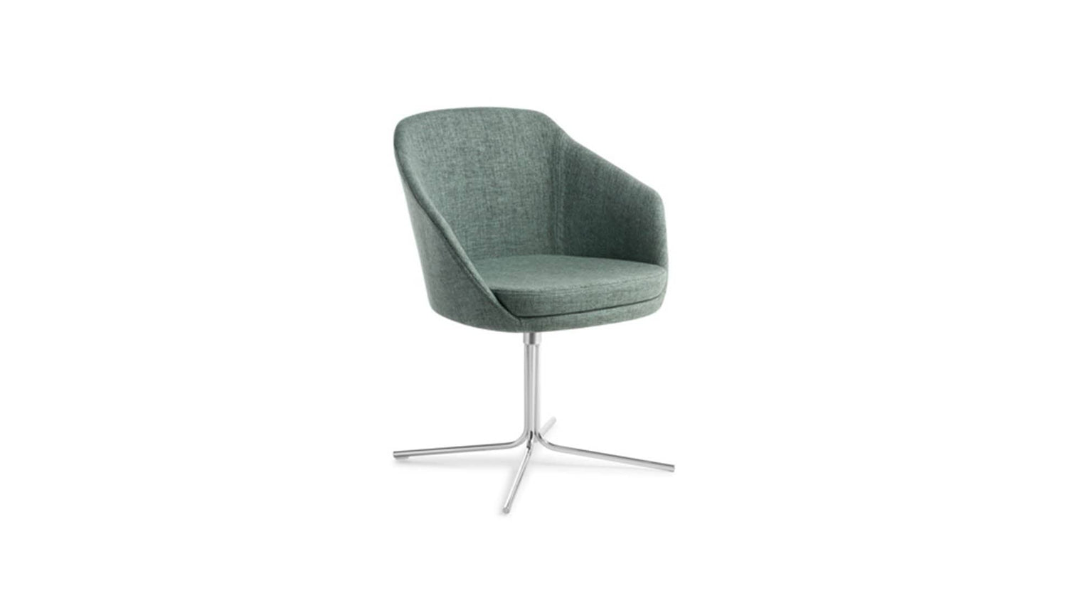 Soft Seating 4-point base Talia Chair