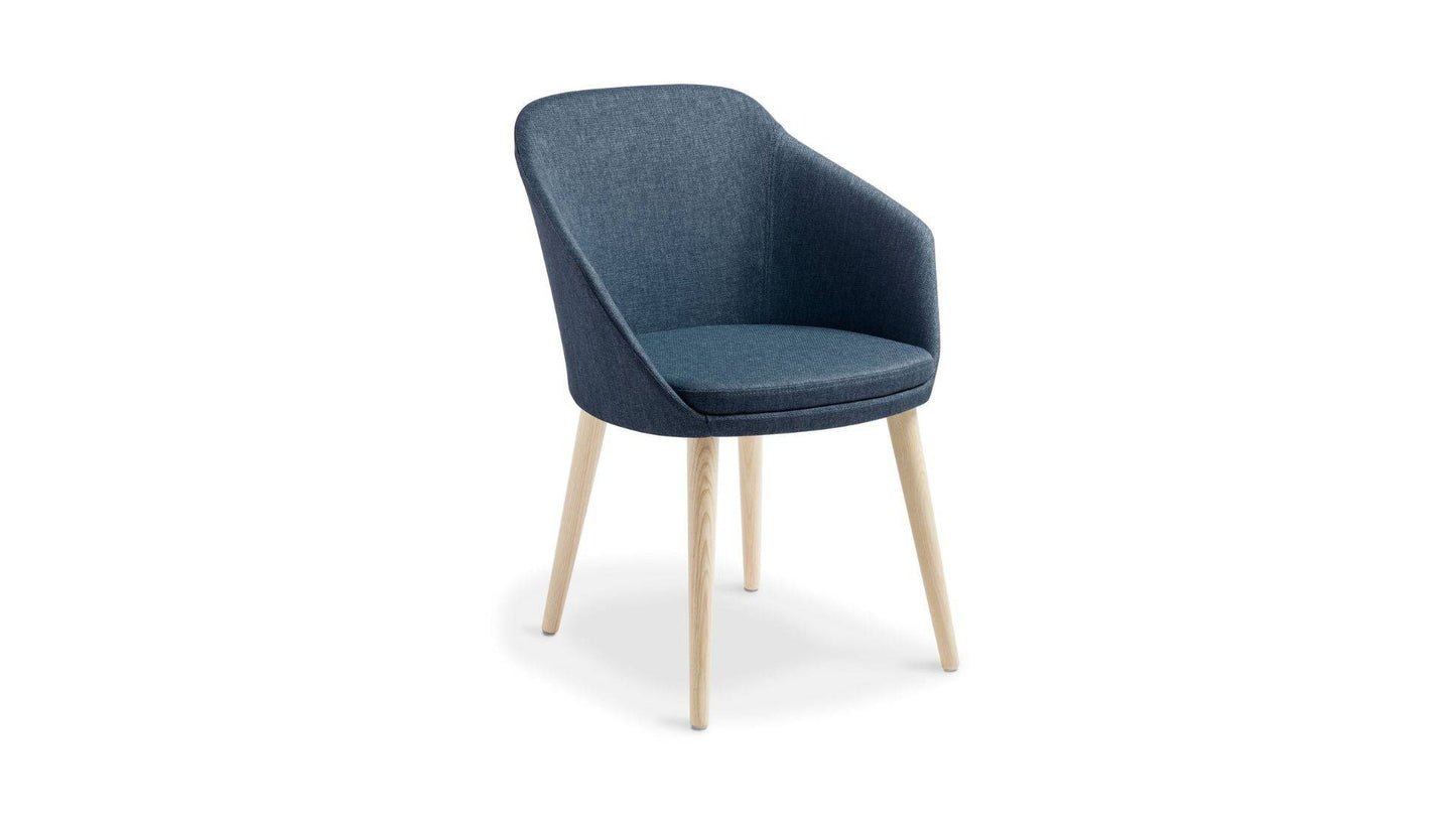 Soft Seating Timber legs Talia Chair