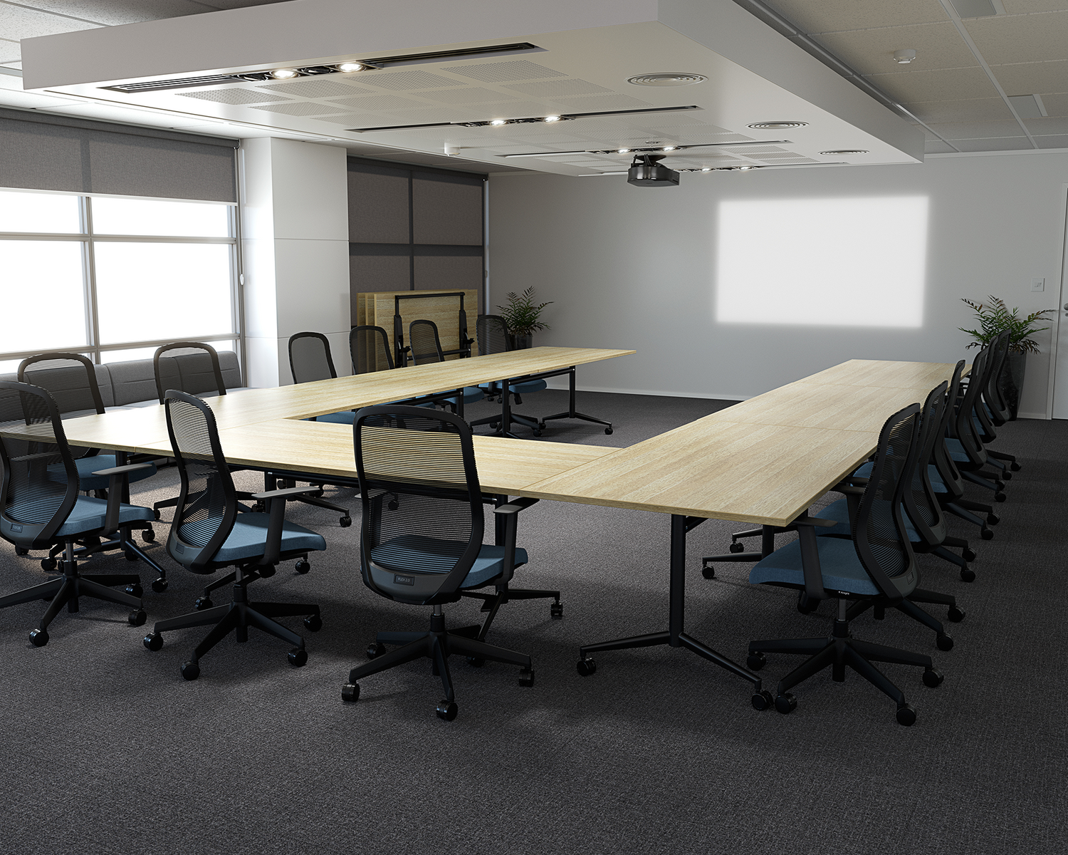 Team Flip Table - McGreals
