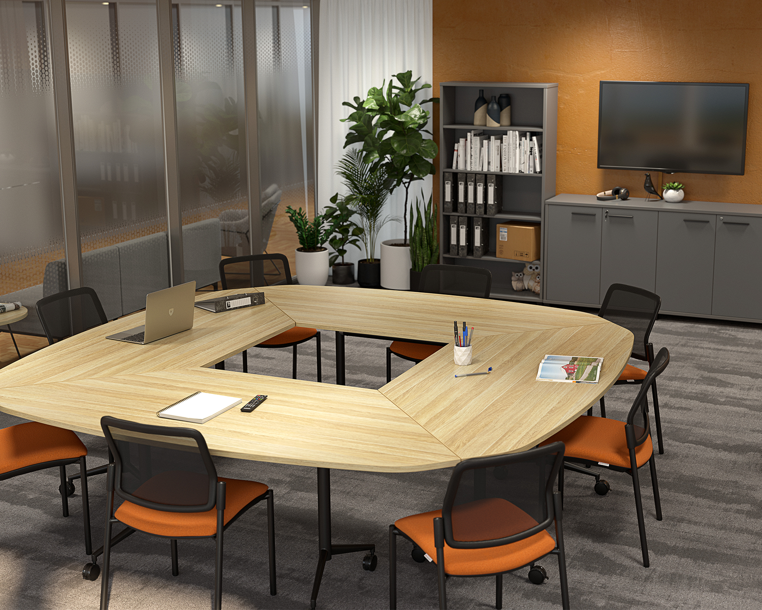 Team Flip Table - McGreals