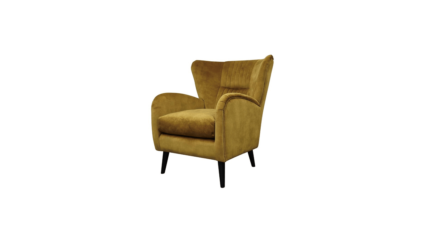 Soft Seating Theo Velvet Armchair