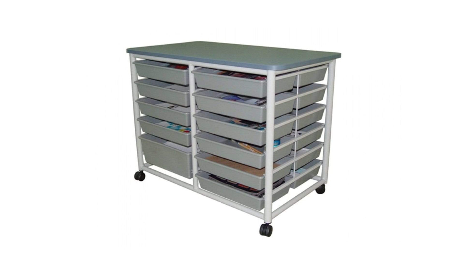 Filing and Storage Tote Trolleys
