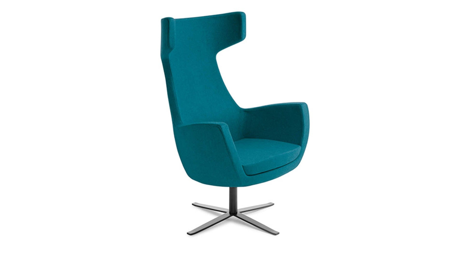 Soft Seating 4-point swivel - Black Trento Chair