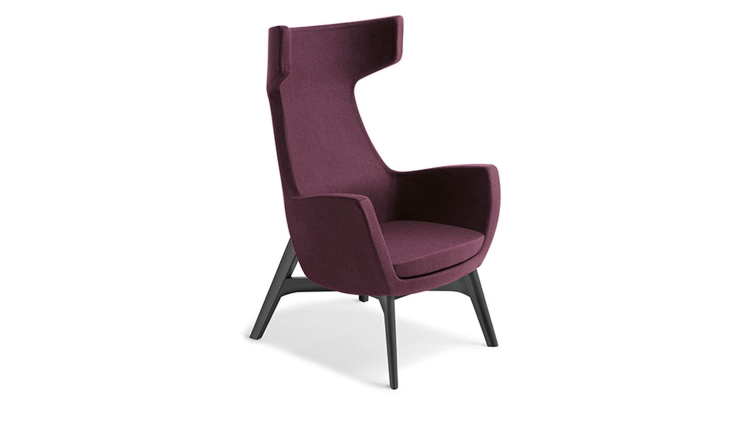 Soft Seating Timber - Black Ash Trento Chair