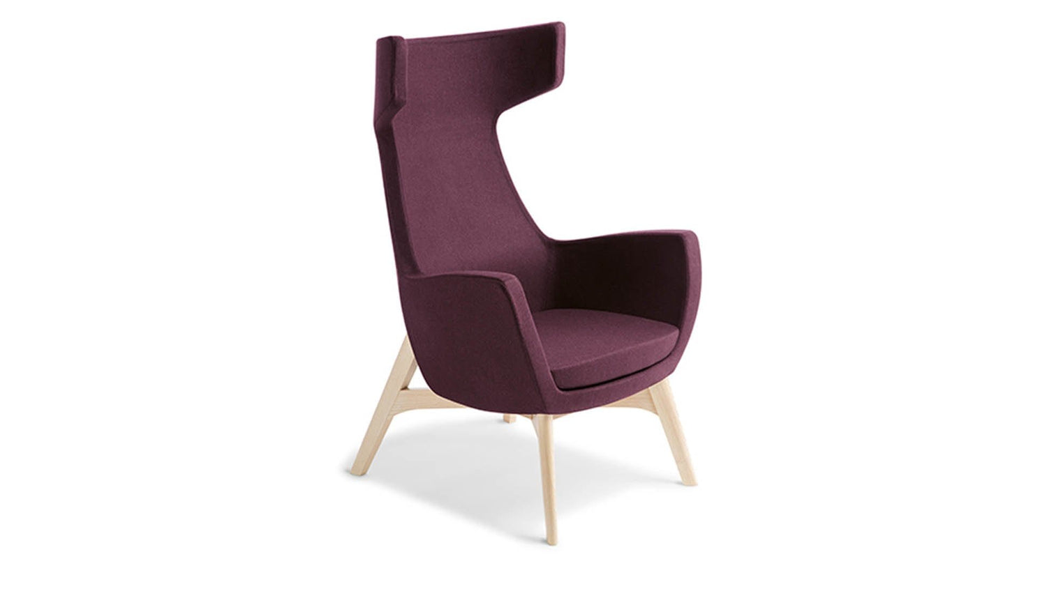 Soft Seating Timber - Natural Ash Trento Chair