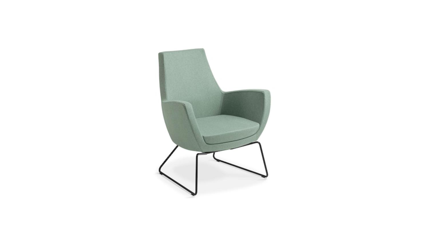 Soft Seating Sled Treviso Chair