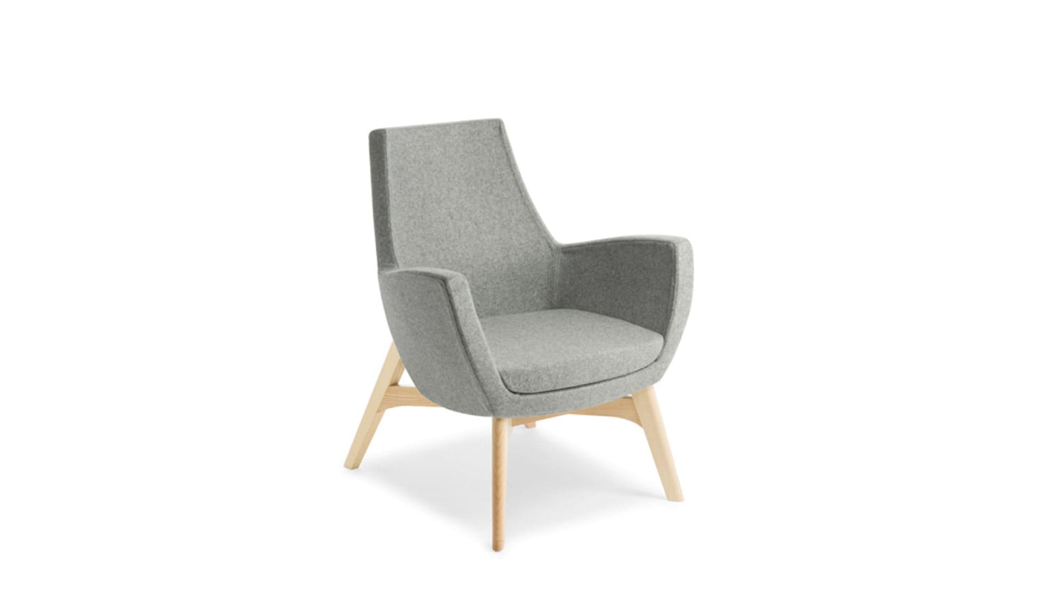 Soft Seating Timber base - Natural Ash Treviso Chair