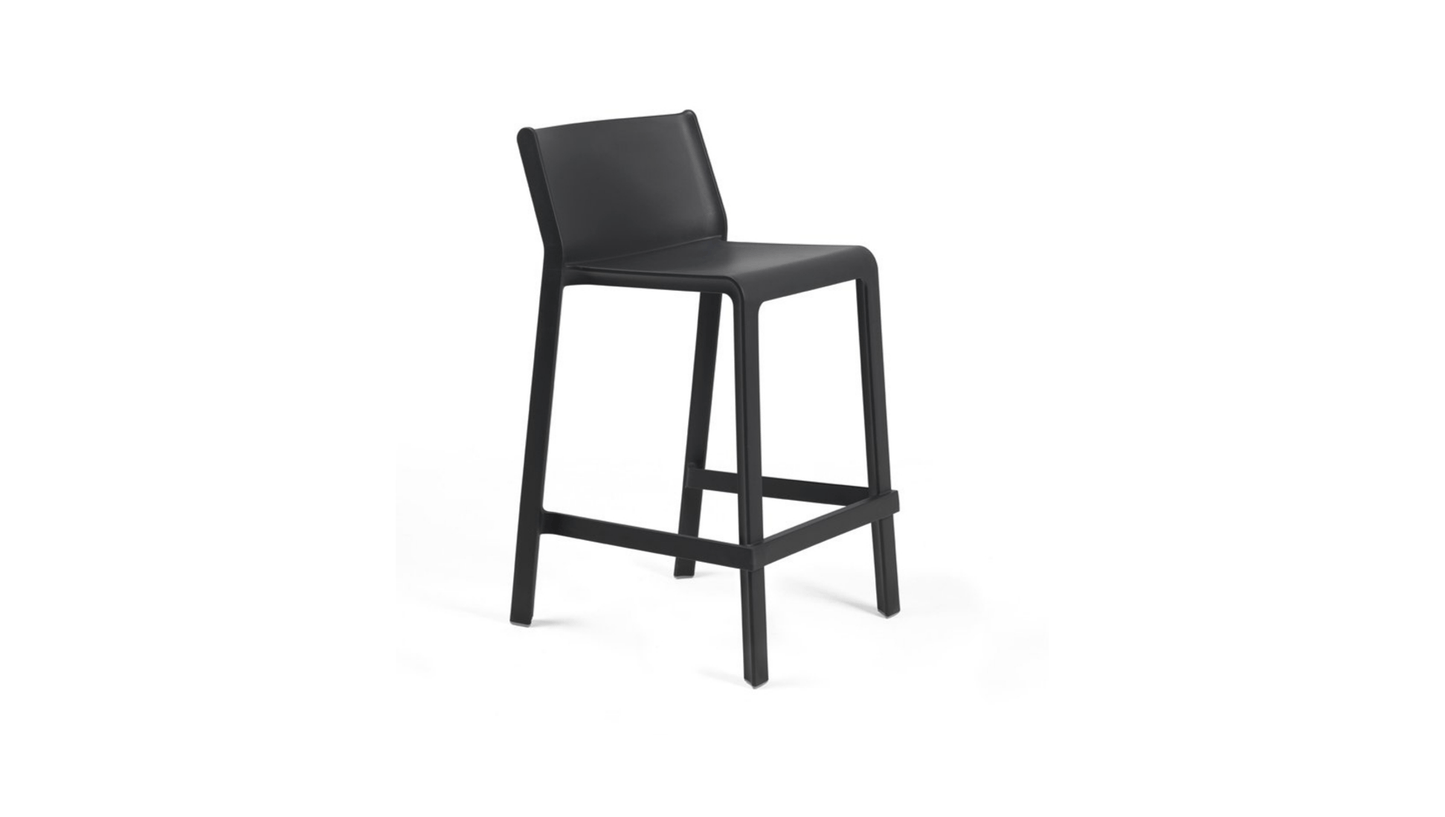 Seating 650mm / Charcoal Trill Barstool