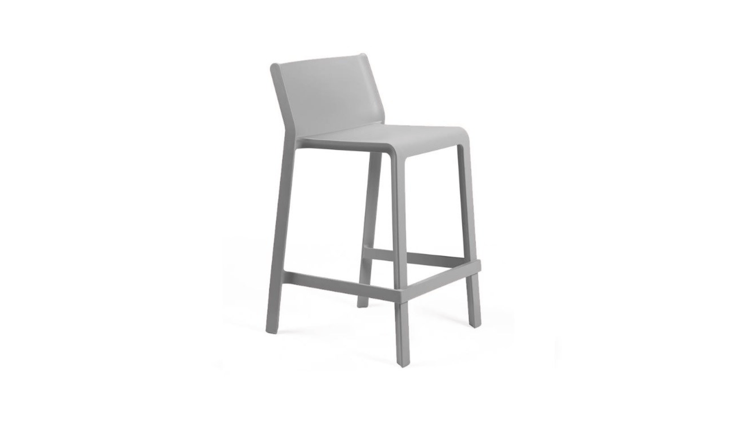 Seating 650mm / Grey Grigio Trill Barstool