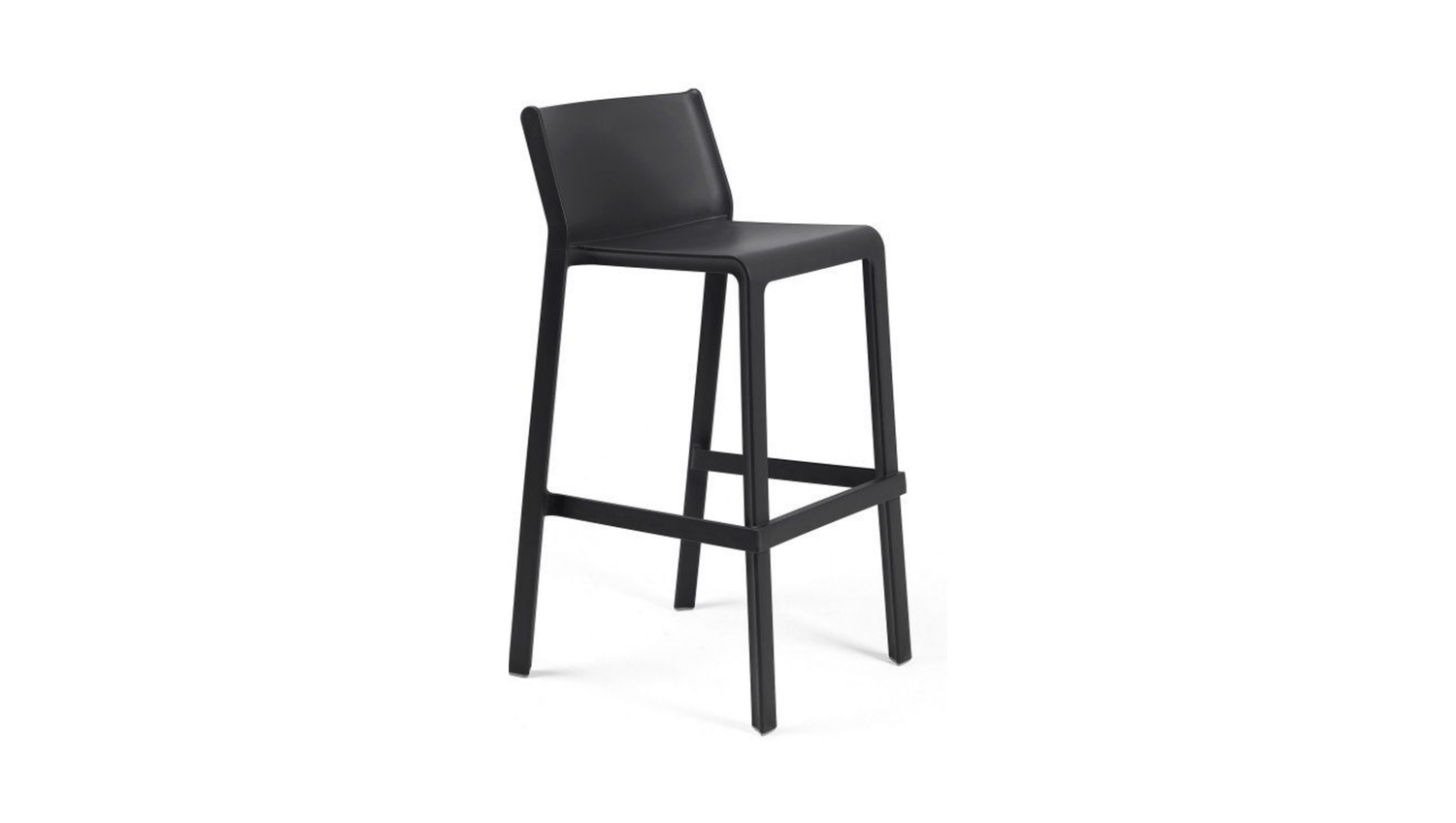 Seating 760mm / Charcoal Trill Barstool