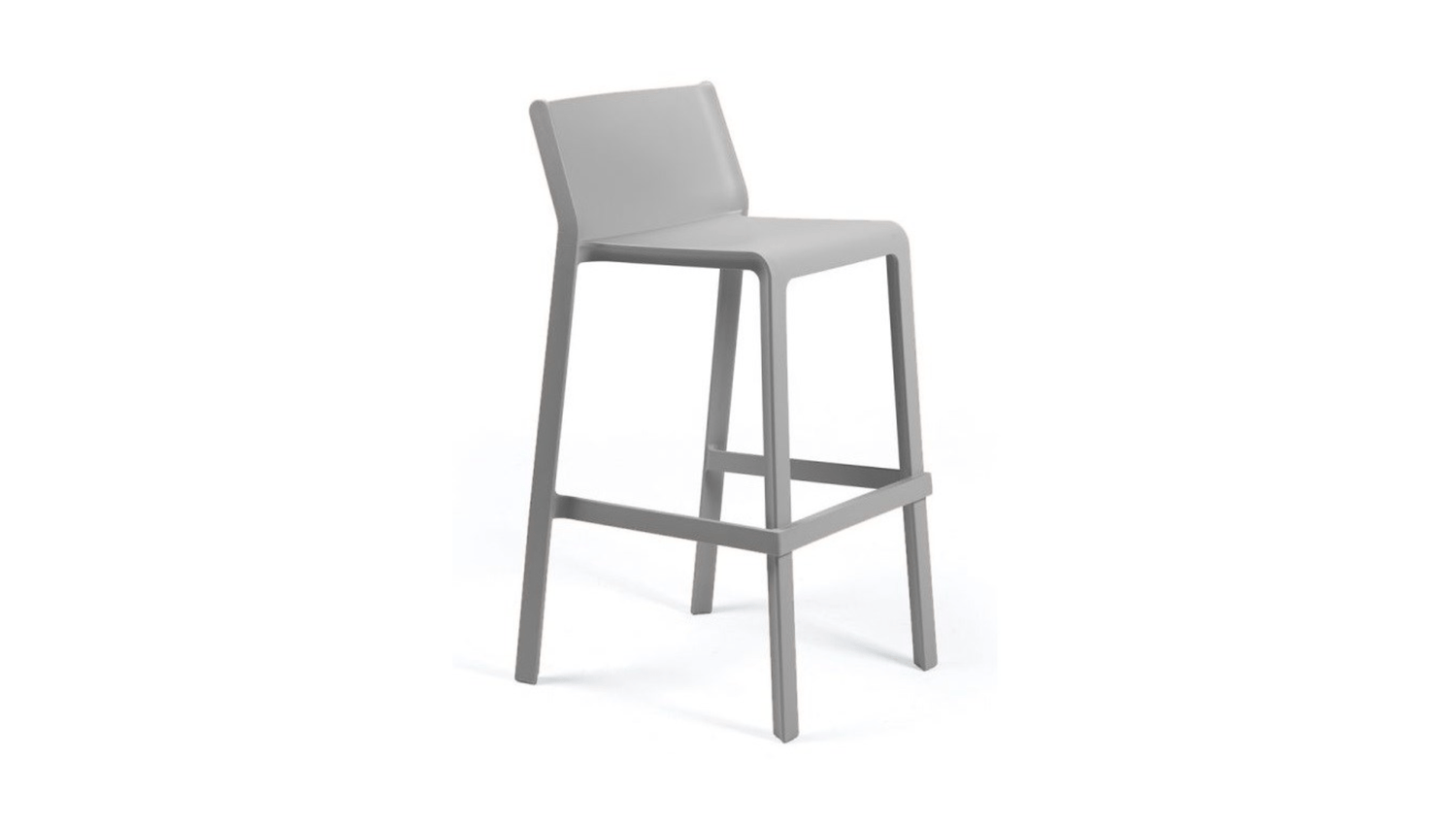 Seating 760mm / Grey Grigio Trill Barstool