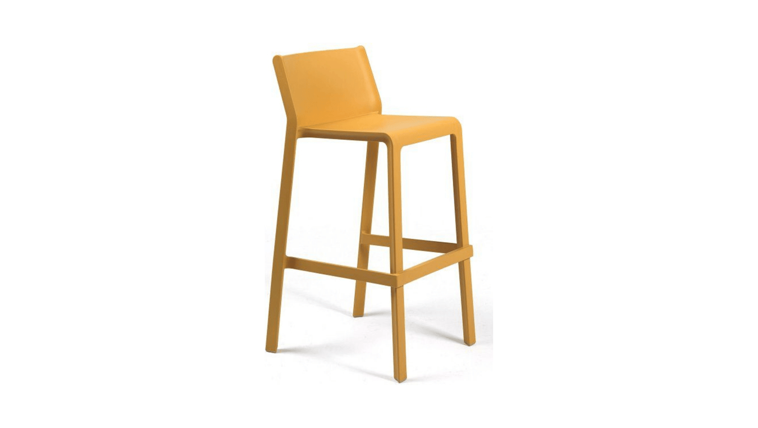 Seating 760mm / Mustard Yellow Trill Barstool
