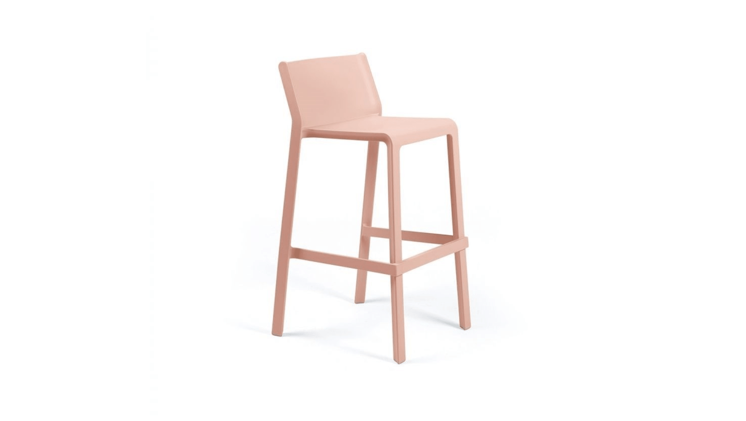 Seating 760mm / Pink Rosa Trill Barstool