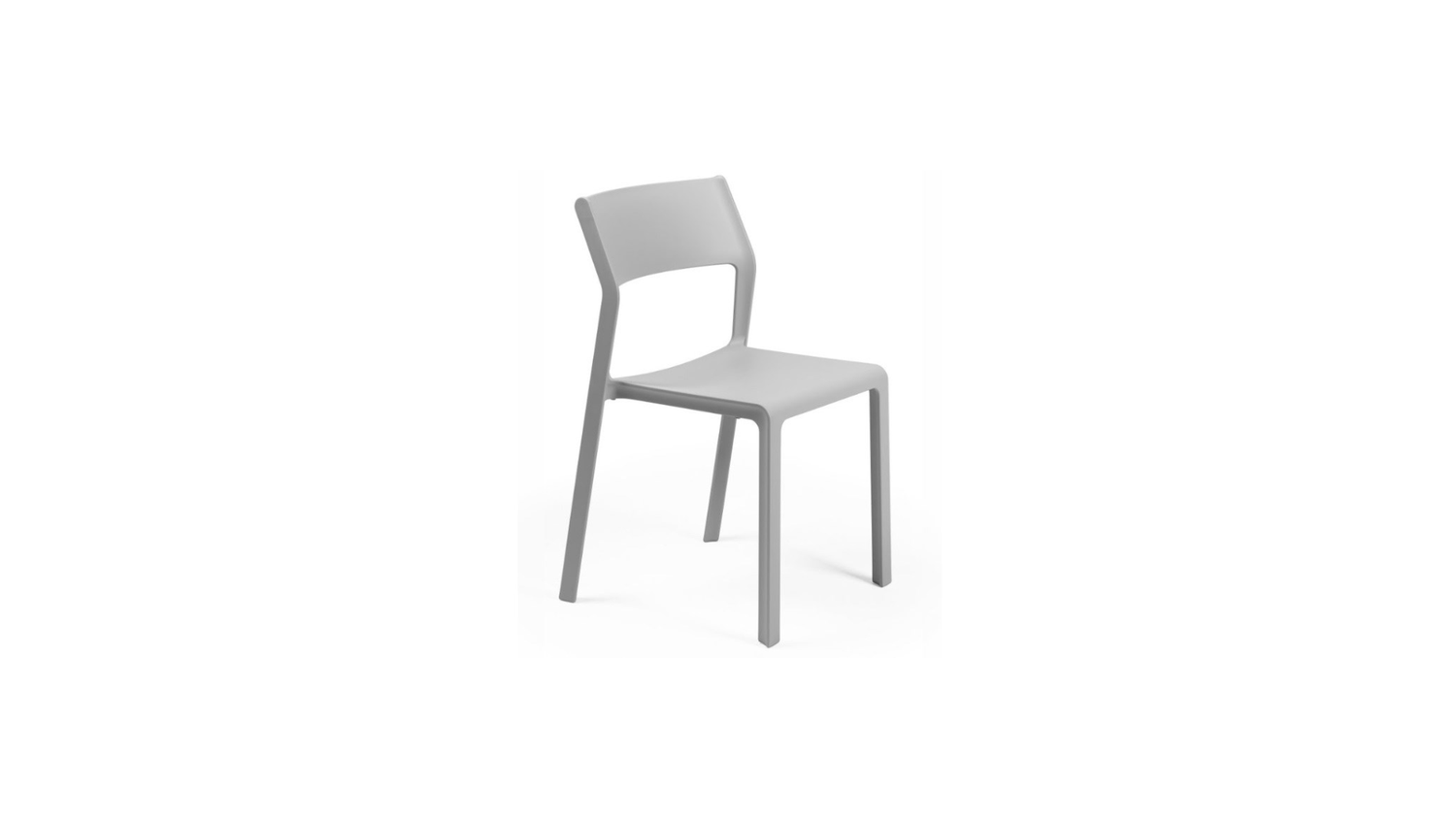 Seating Grey Grigio Trill Bistro Chair