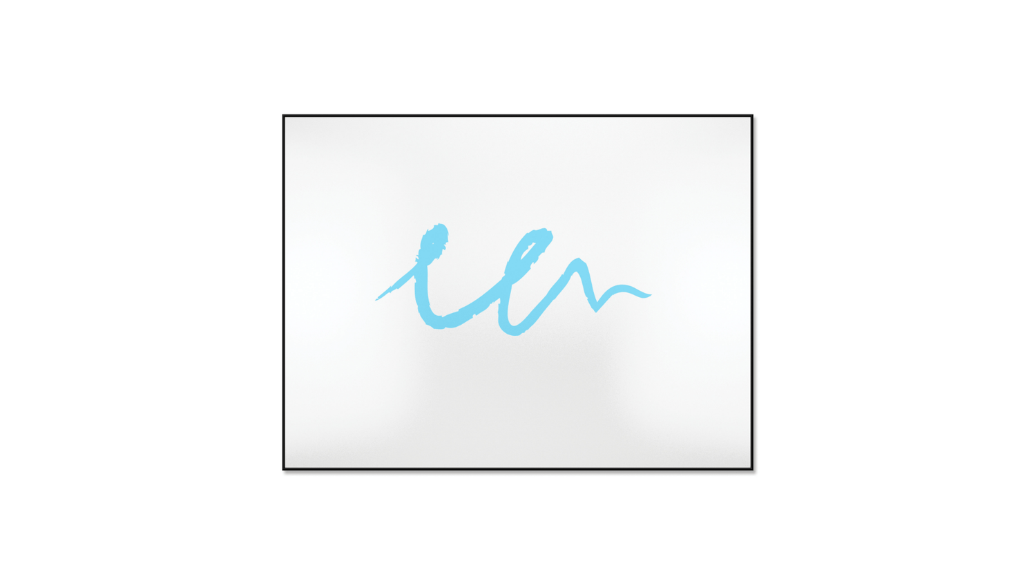 Accessories Ultra Thin Frame WhiteBoards - Custom