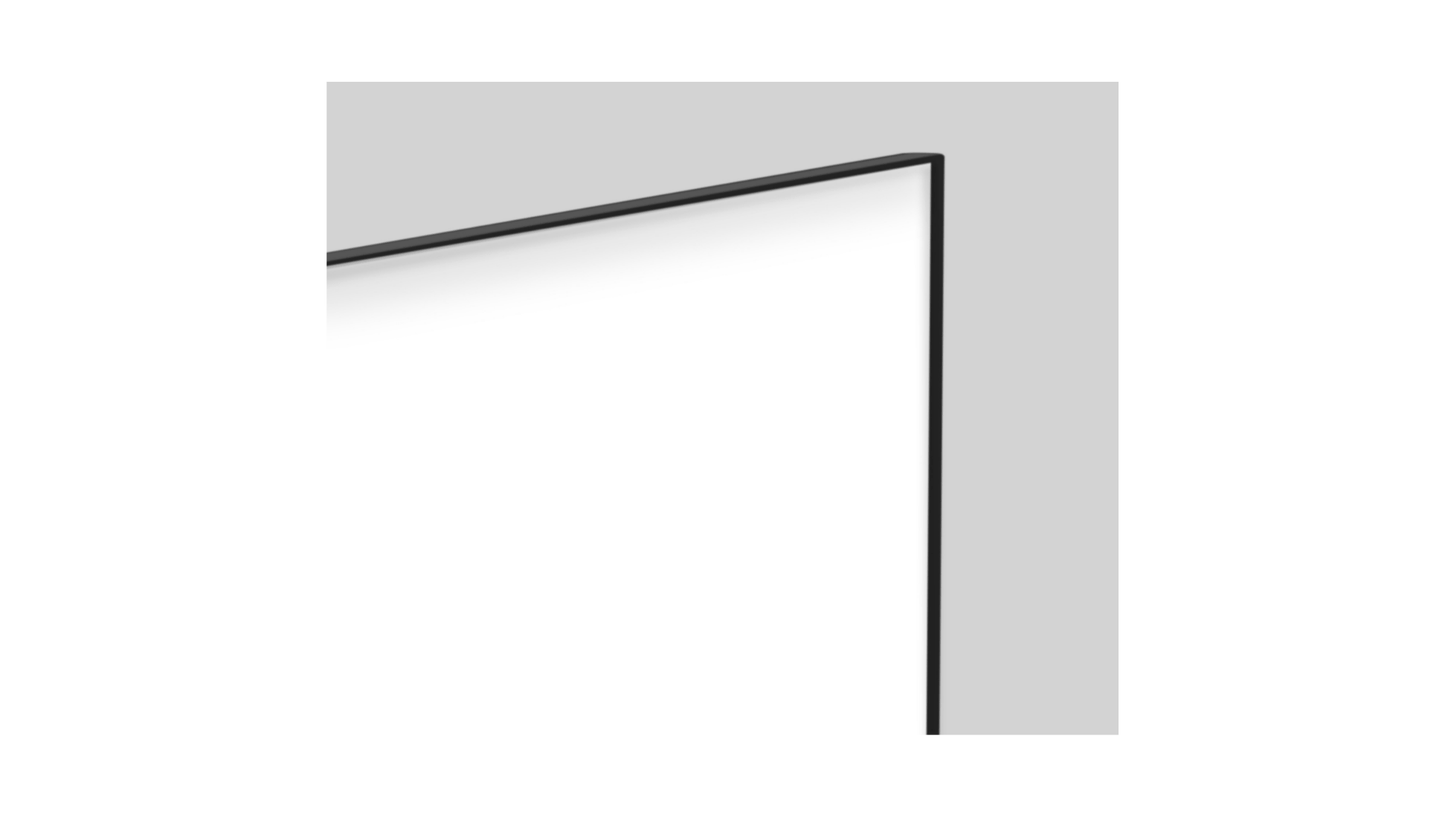Accessories Ultra Thin Frame WhiteBoards - Custom