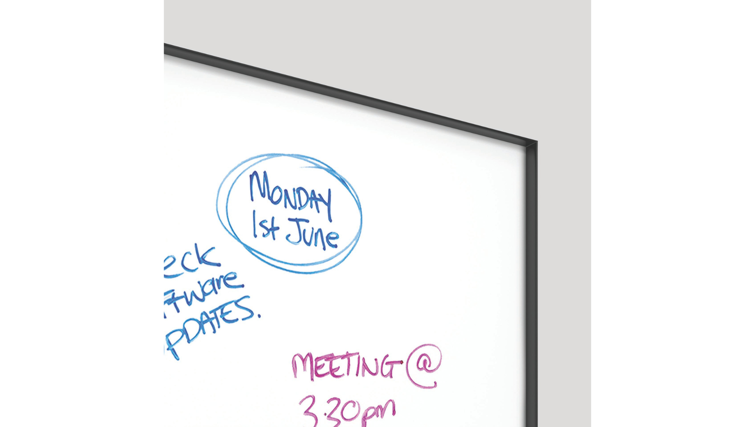 Ultra Thin Frame WhiteBoards - Custom - McGreals