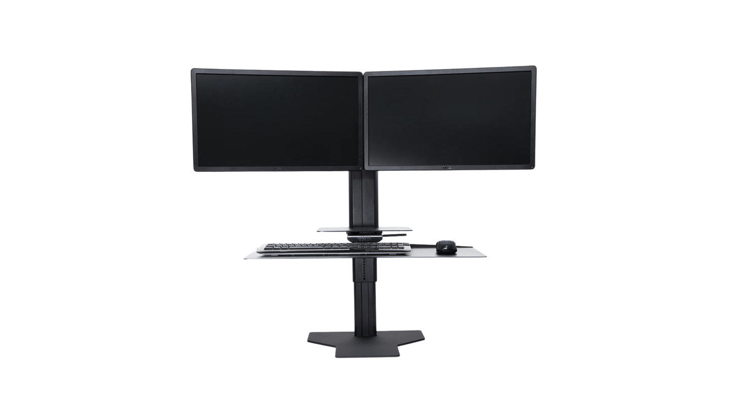 Accessories Black / Dual Uprite Ergo Single/Dual Monitor Sit2Stand