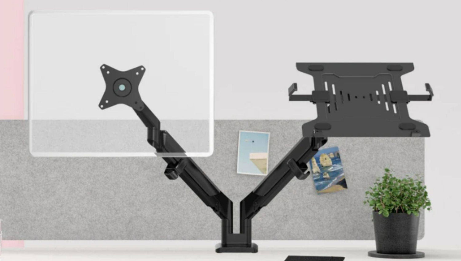 Accessories Black Vader Laptop Tray