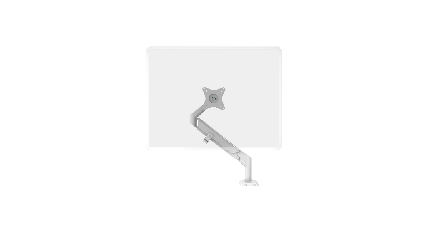 Accessories Singular Monitor Arm / White Vader Monitor Arms