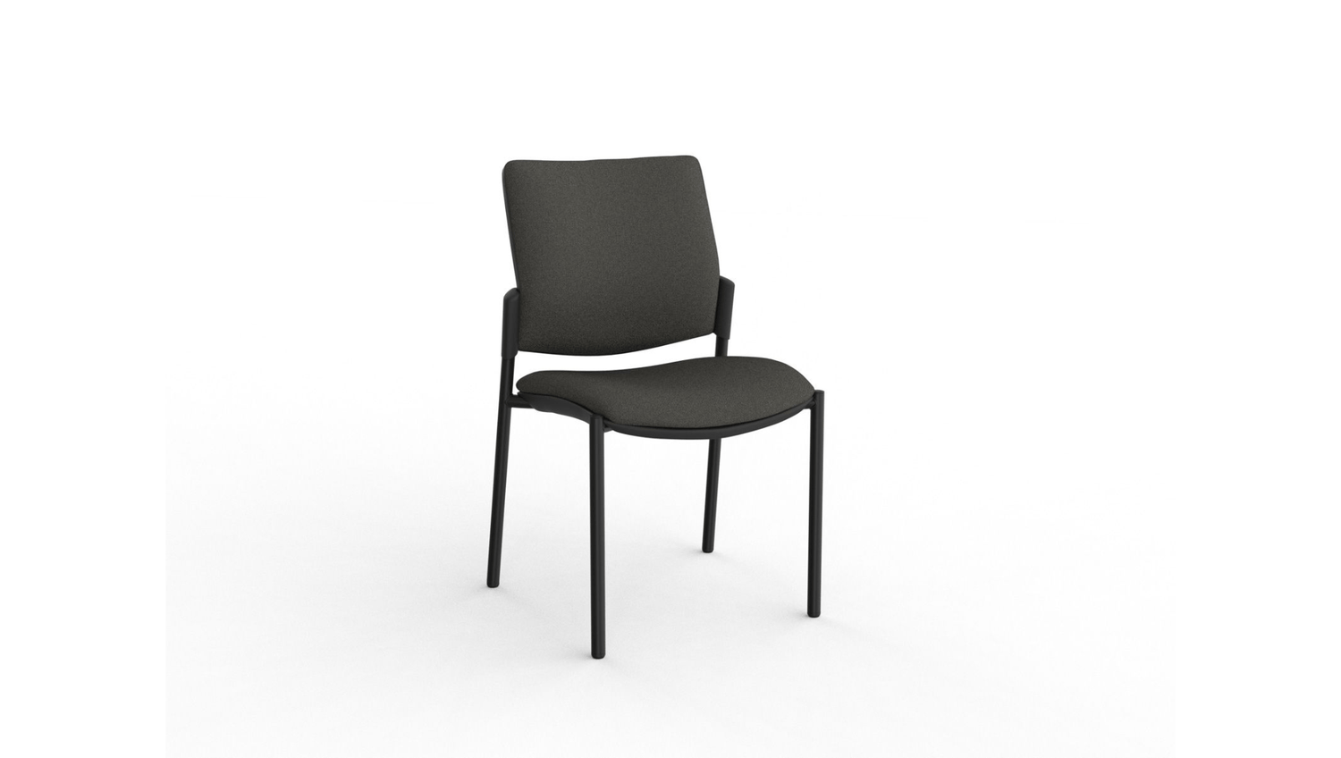 Seating Do not include / Black / Fabric Vision Chair