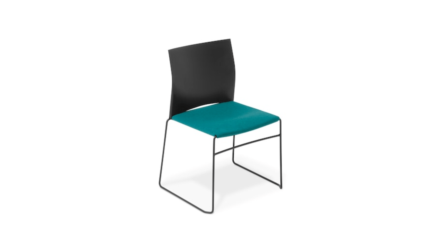 Seating Seat Upholstered - Quantum Bond Artisan Keylargo / Black Web Chair