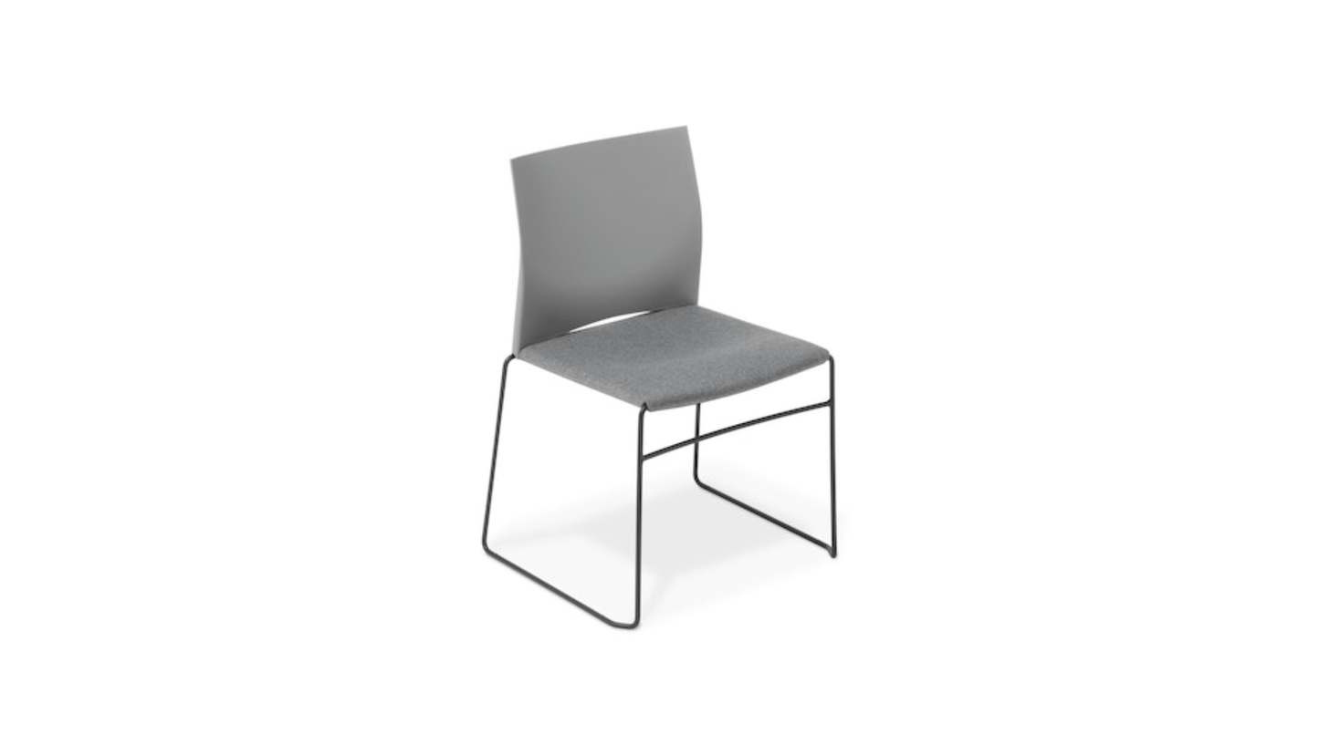 Seating Seat Upholstered - Quantum Bond Artisan Keylargo / Grey Web Chair
