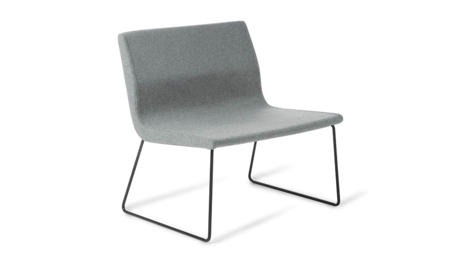 Soft Seating Sled York Chair