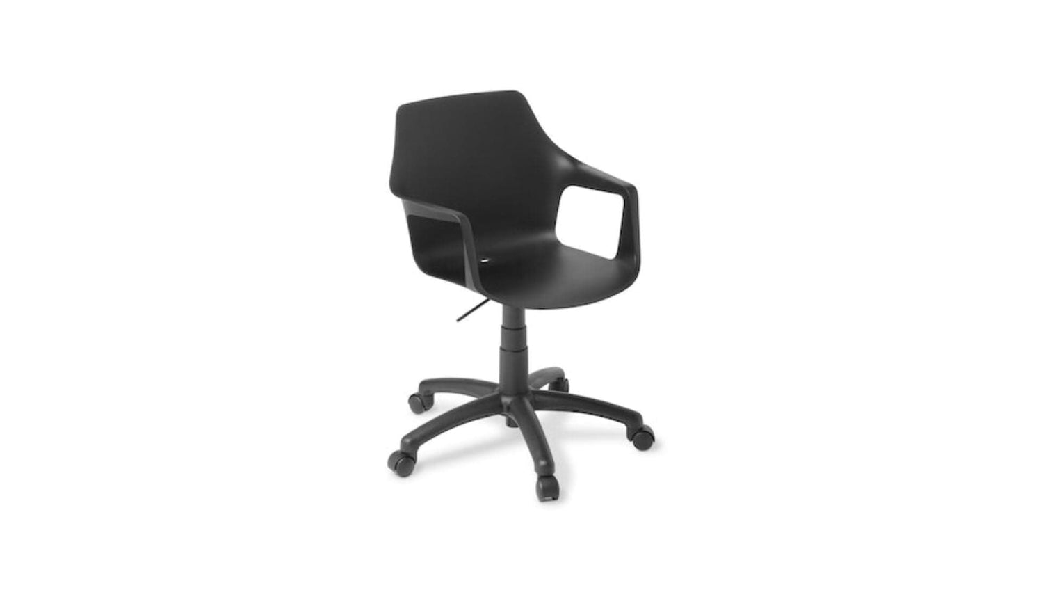 Seating Swivel / Black Coco Chair with Arms