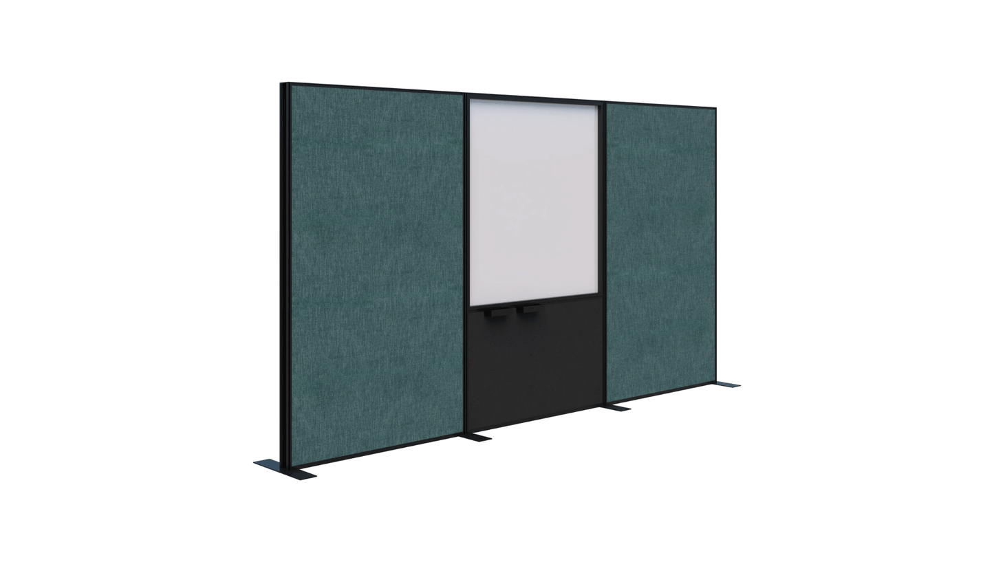 Partitions Freestanding Fabric Connect Whiteboards